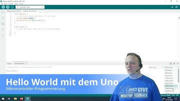 Hello World mit Arduino - ab 8 Jahren