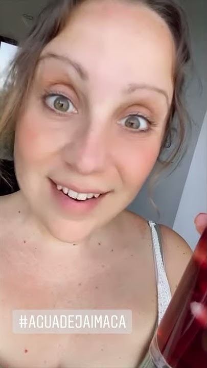 how-to-make-agua-de-jamaica-shorts-youtube
