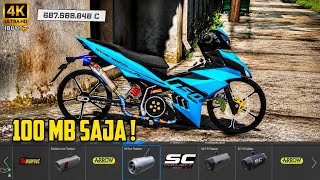 100 MB Saja🔥2 Game Balap Motor/Drag Offline Terbaik 2026 Android Full Modifikasi Grafik HD  screenshot 2