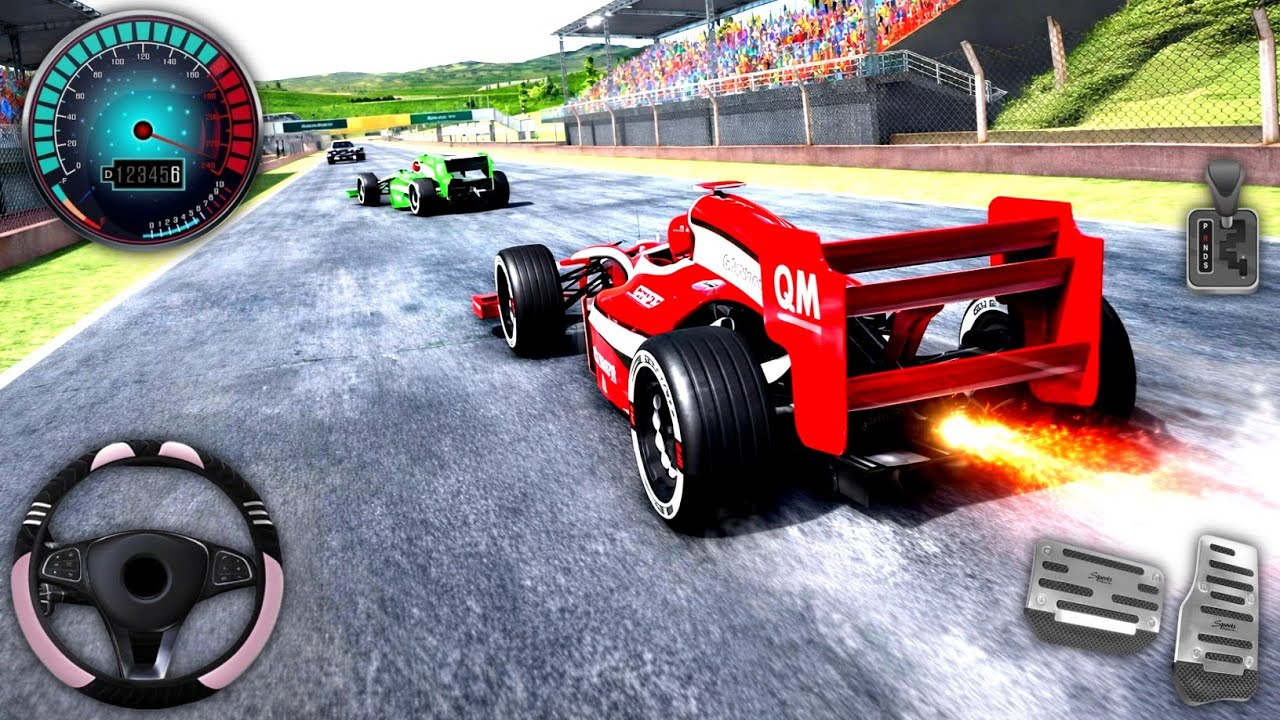 F1 Debut Car Racing 3D | Impossible Tracks Challenge | Real Racing ...