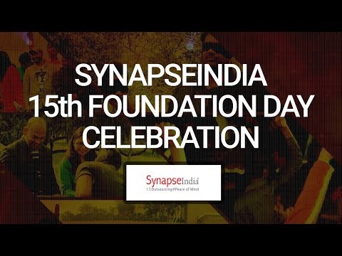 SynapseIndia Celebrations: Foundation Day 2015