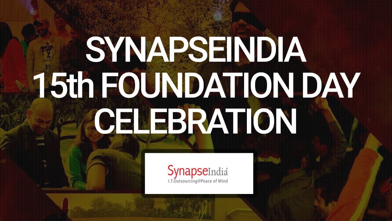 SynapseIndia Celebrations: Foundation Day 2015