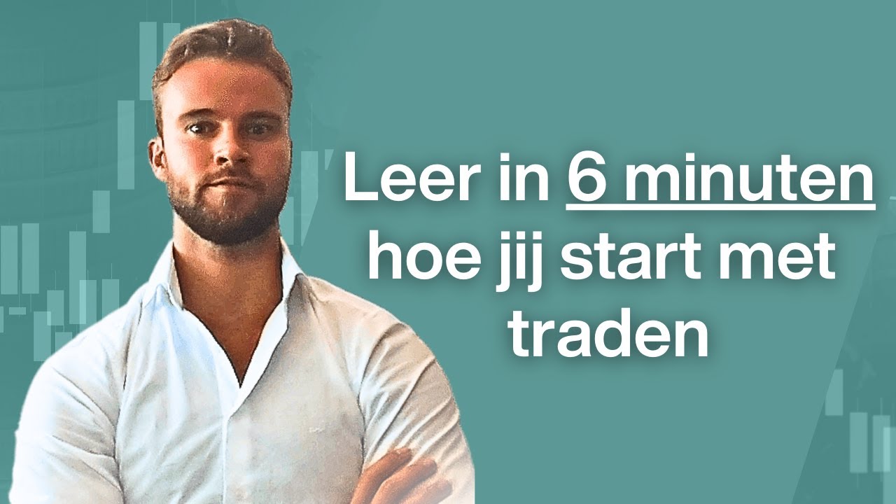 Hoe jij als beginner start met winstgevend traden in 2026