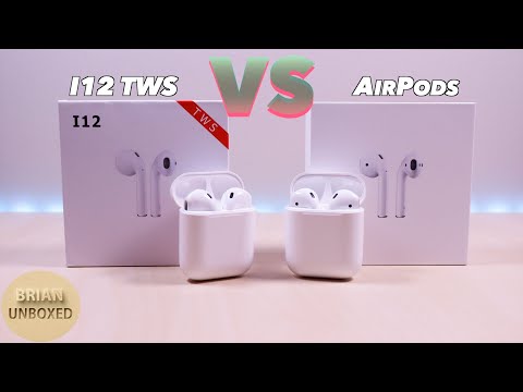 hoppe vægt Delegation I12 TWS vs Apple AirPods - Watch this before buying AirPods! - YouTube