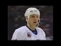 Darius Kasparaitis vs  Penguins Game 6 1993 Playoffs CBC