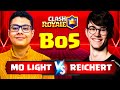 PRO vs PRO | Mohamed Light vs Reichert | BEST OF 5 DUEL!!