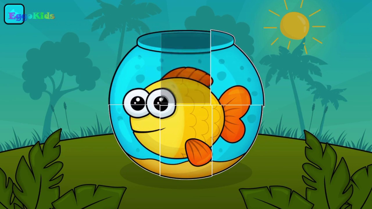 Toddler Puzzle Games For Kids App YouTube