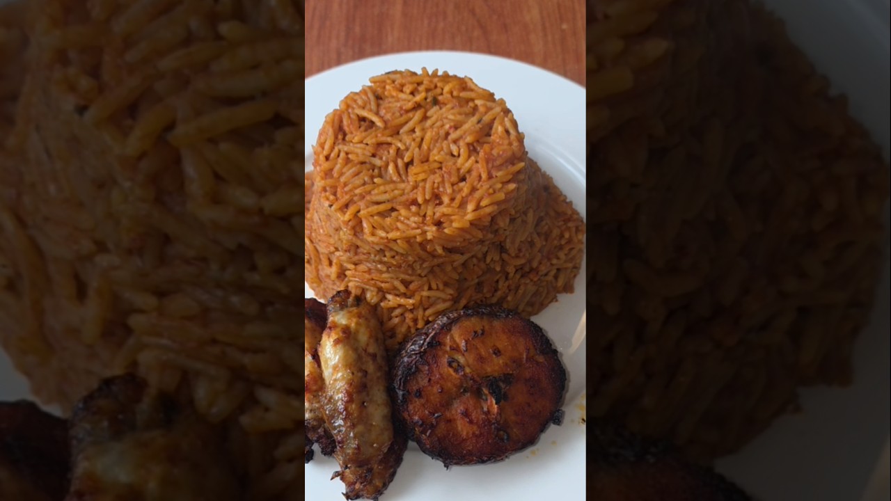 Best jollof rice. #viral #food #fypシ゚viral