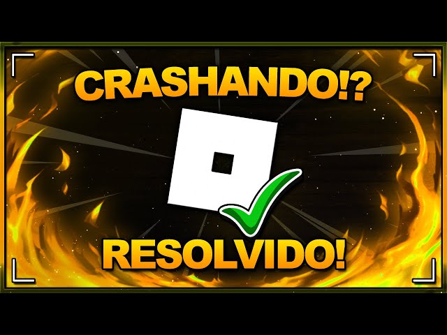 ROBLOX FECHANDO SOZINHO (PC e NOTEBOOK) 💻✅️ 