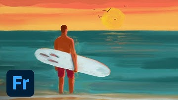 Paint with Realistic Oils & Brushes in Adobe Fresco | Adobe Creative Cloud