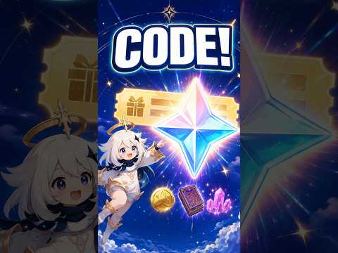 New Genshin Impact Redeem Code: Free Primogems #genshinimpact #redeemcode #primogems #primogemscodes