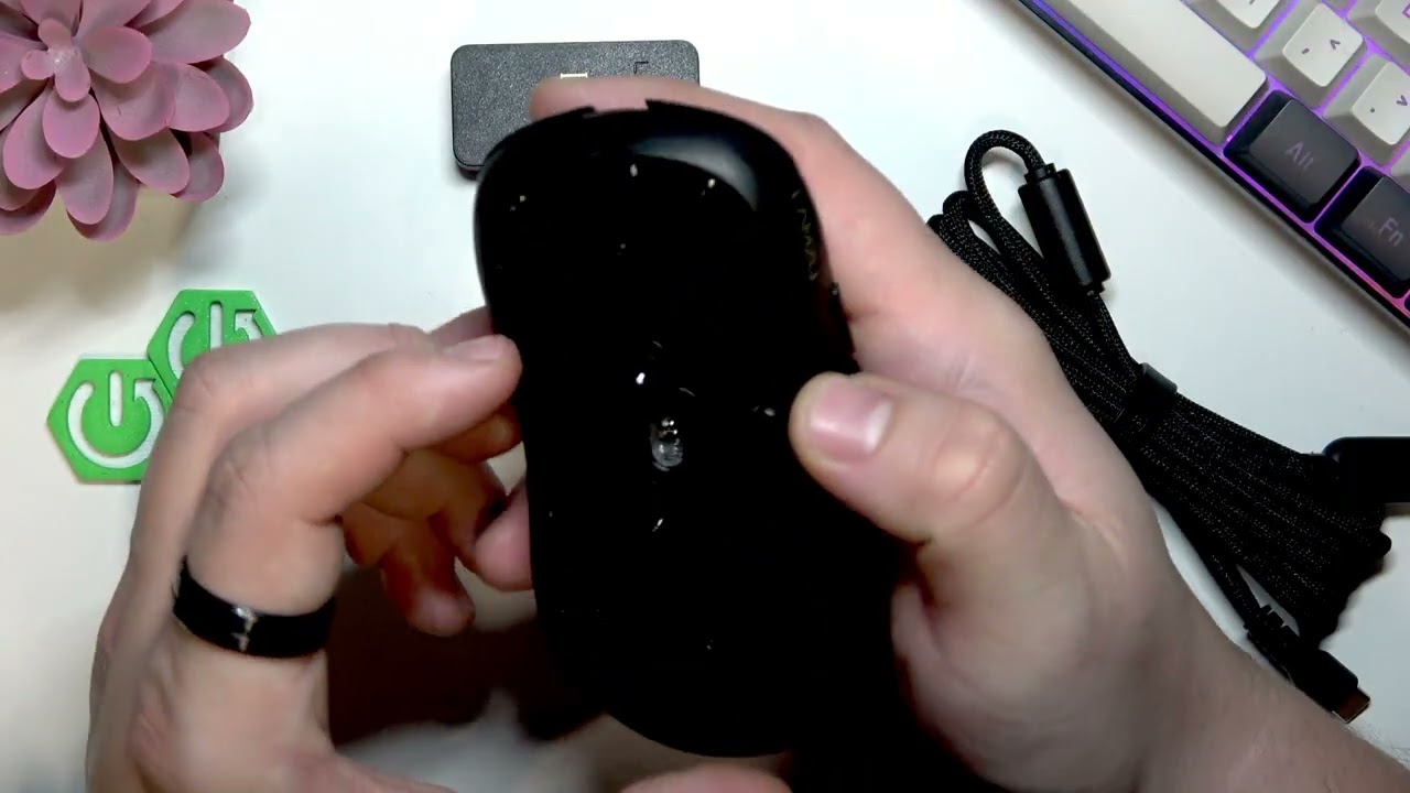 Lamzu Inca 8K – Как включить и выключить