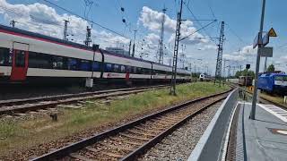 Giruno der SBB auf Probefahrt in Karlsruhe
