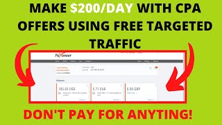 Full 5 FREE Sources for *FAST* DAILY TRAFFIC to Your CPA Affiliate Offers! News