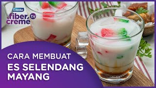 Cara membuat es selendang mayang