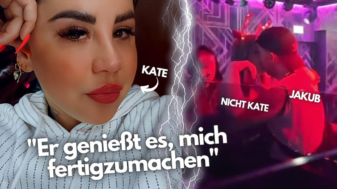 Kate Merlan DRAMA mit Ex Jakub / Er KÜSST vor ihr andere FRAU?! | Prominent getrennt