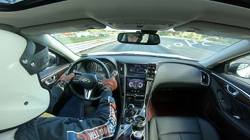 Infiniti Q50 JB4 Map 2 Quarter Mile