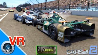 Project CARS 2 VR Gameplay - Indycar IndyCARNAGE! screenshot 5