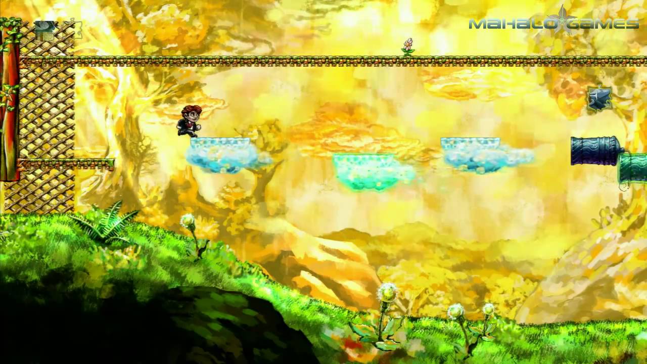 Braid Walkthrough - World 3 - Phase - YouTube