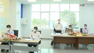 Huyện Đất Đỏ các khu công nghiệp, cụm công nghiệp tăng cường phòng, chống dịch bệnh Covid19 | BRTgo