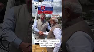 PM Modi, Fico Twin in Matching Jackets During Slovakia Visit | IGR | India Global Review