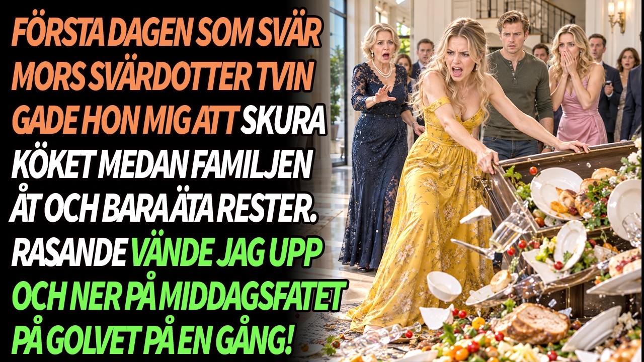 En helt vanlig tisdagskväll förvandlades till mitt personliga helvete när jag kom hem från jobbet och svärmor stod där med ett leende som frös mig till is. Innan jag ens hunnit ställa ifrån mig...