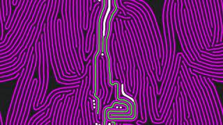 reaction-diffusion experiment pr test 05 prs 248 - spreading white in purple