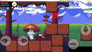 Making android metroidvania (Mushroom Sword 2) with   CF 2.5 screenshot 2