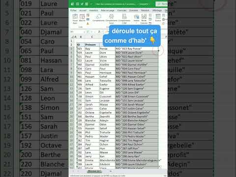 Comment j'ai économisé une après-midi de travail avec cette astuce Excel | Astuce Excel