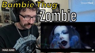 METALHEAD REACTS| Bambie Thug - Zombie (The Cranberries cover) | Ireland 🇮🇪 |