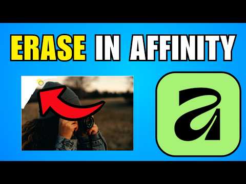 How To Erase In Affinity Designer (2026) (Best Method)