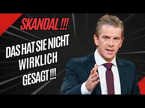 💥SKANDAL BEI LANZ!!💥JOURNALISTIN VÖLLIG WELTFREMD & MACHT UNMÖGLICHE AUSSAGE!!