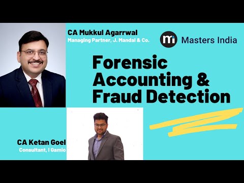 Forensic Accounting & Fraud Detection | WEBINARS | Masters India |