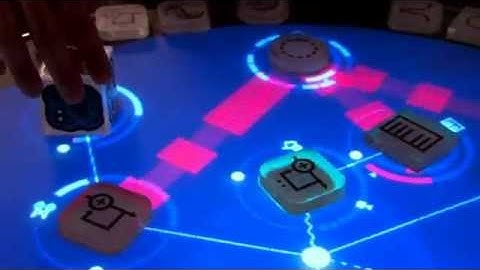 REACTABLE SYSTEM by Le Freak Selector