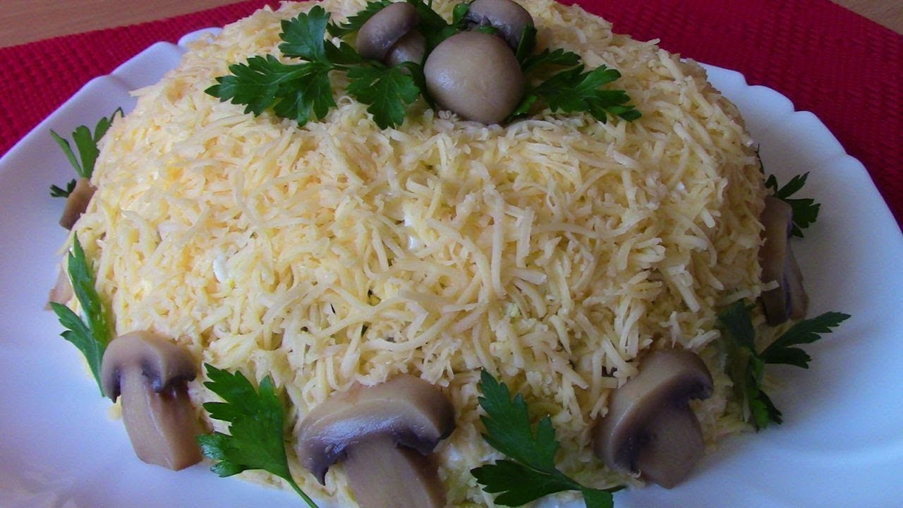 Салат Матвей Рецепт С Фото