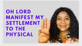 OH LORD HEAR MY CRY SETTLE ME TODAY | HOUR OF DIVINE SETTLEMENT