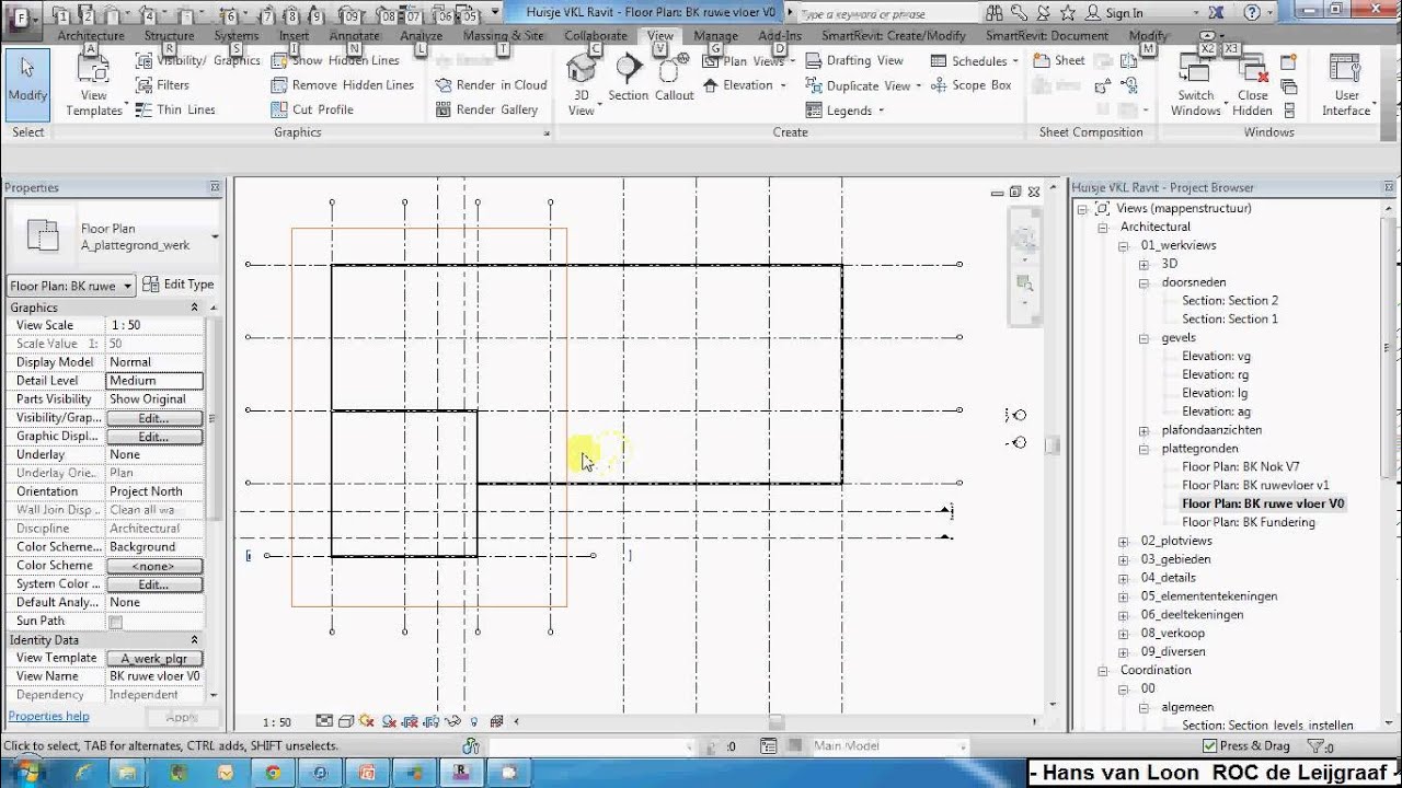 2.04 Revit scope box - YouTube
