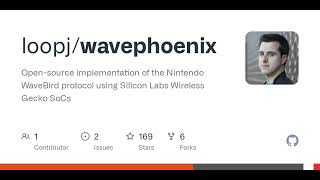 GitHub - loopj/wavephoenix: Open-source implementation of the Nintendo WaveBird protocol using Si...