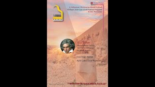 Emre Engin Bach E Major 6.Adıyaman Uluslararası Müzik Festivali Resimi