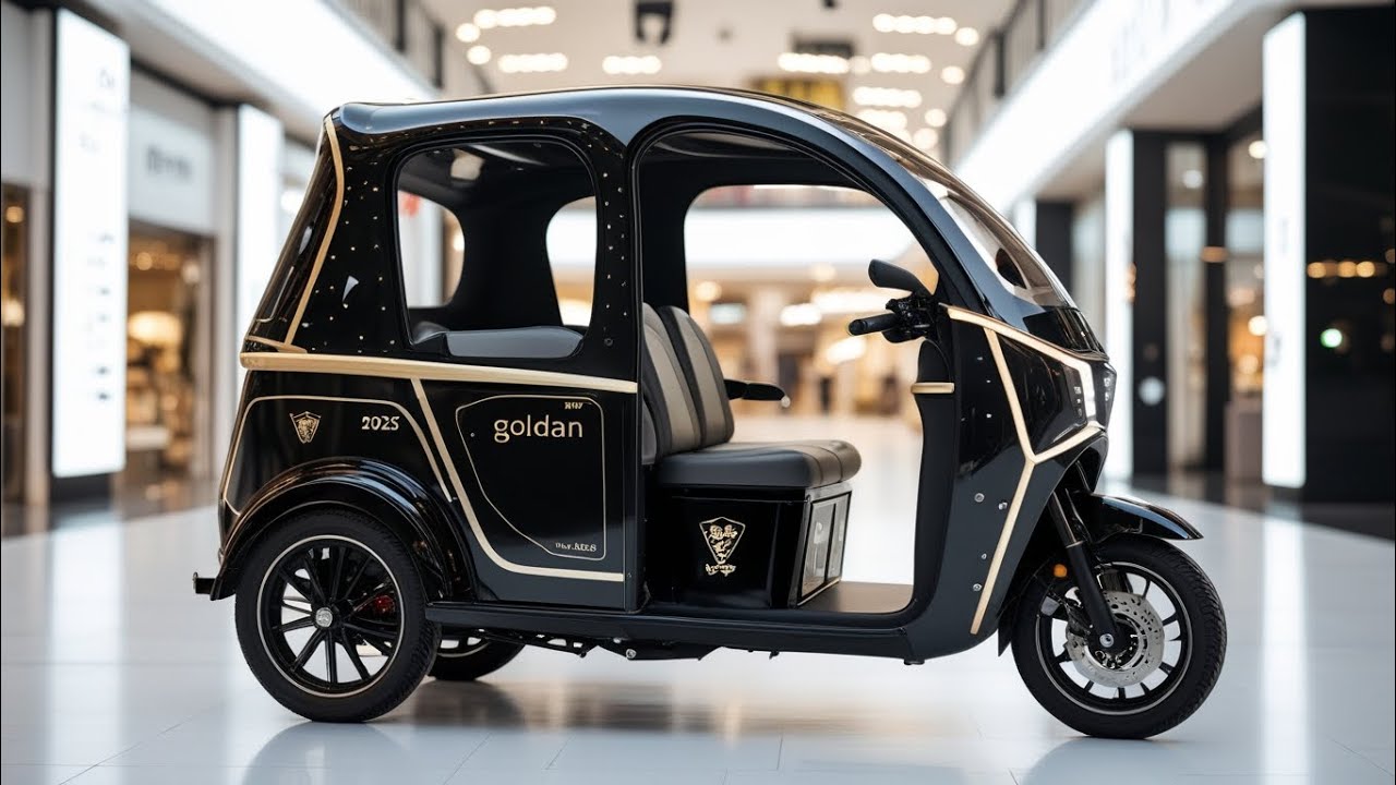 2025 Solar Rickshaw – The Future of Eco-Friendly Transportation! ☀️🚲🔋