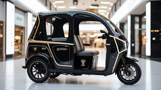 2025 Solar Rickshaw – The Future of Eco-Friendly Transportation! ☀️🚲🔋