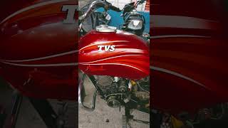free service Tvs jive 125cc bike faster service #youtubeshorts #shorts #subscribe