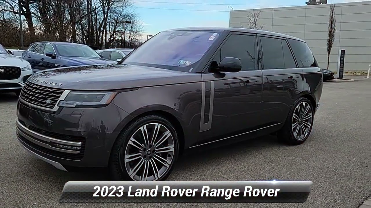 Certified 2023 Land Rover Range Rover SE, Willow Grove, PA R24165A