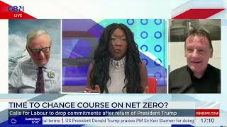 Nana Akua, Jim Dale and Storm Eowyn