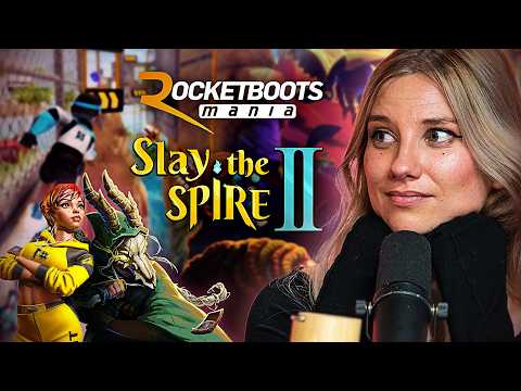 We're at the peak of ZLAN training // Rocket Boots Mania & Slay the Spire II