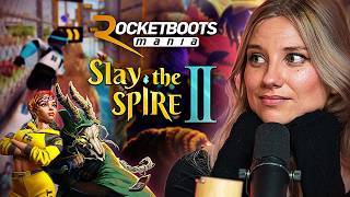 On est au max du training ZLAN la // Rocket Boots Mania & Slay the Spire II
