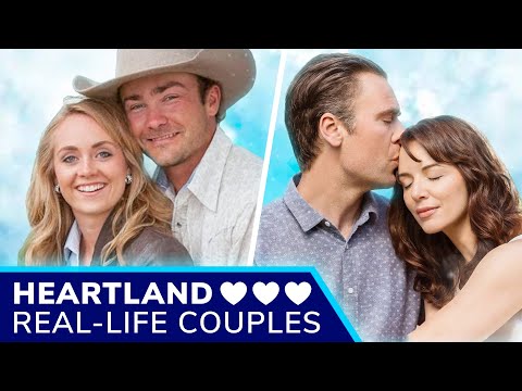 HEARTLAND Real-Life Partners ❤️ Graham Wardle’s Divorce, Amber Marshall, Michelle Morgan & MORE