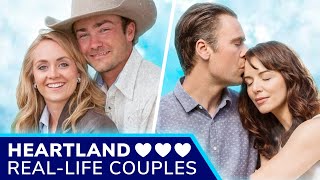 HEARTLAND Real-Life Partners ❤️ Graham Wardle’s Divorce, Amber Marshall, Michelle Morgan & MORE