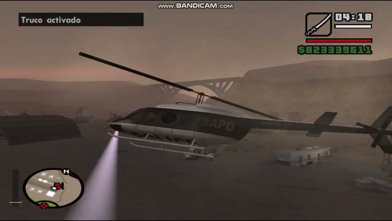 Grand Thef Auto San Andras