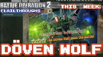 Gundam Battle Operation 2 11/12/20 Update: AMX-014 Doven Wolf, Zaku Flipper & Lots More For Tickets!